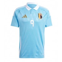 Belgium Leandro Trossard #9 Replica Away Shirt Euro 2024 Short Sleeve